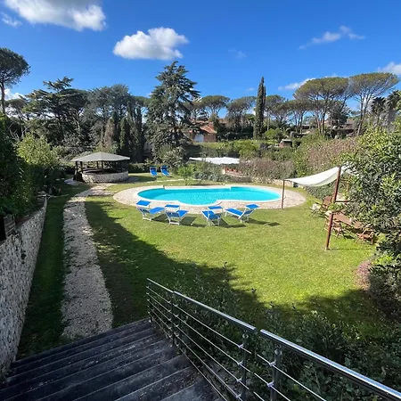 فيلة Open Space - Location Per Eventi 2 Piscine Riscaldate - روما