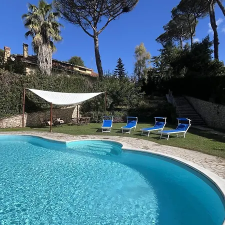 Open Space - Location Per Eventi 2 Piscine Riscaldate - Villa