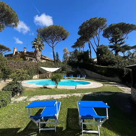 Villa Open Space - Location Per Eventi 2 Piscine Riscaldate - *