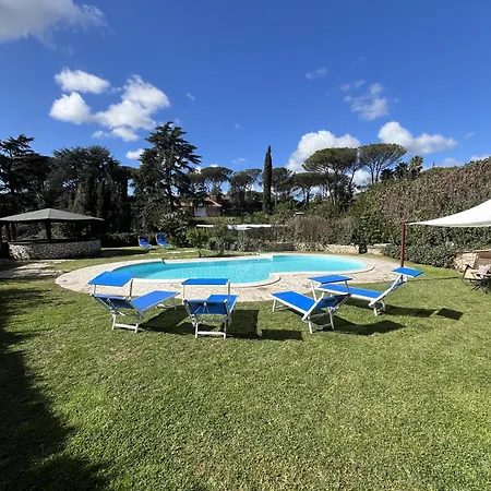 Villa Open Space - Location Per Eventi 2 Piscine Riscaldate - Rome