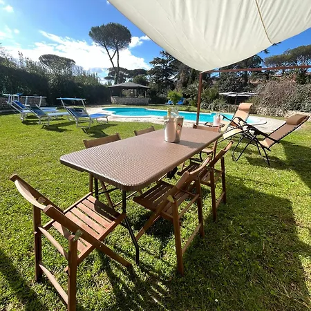Villa Open Space - Location Per Eventi 2 Piscine Riscaldate -