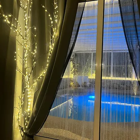 Open Space - Location Per Eventi 2 Piscine Riscaldate - 别墅 *