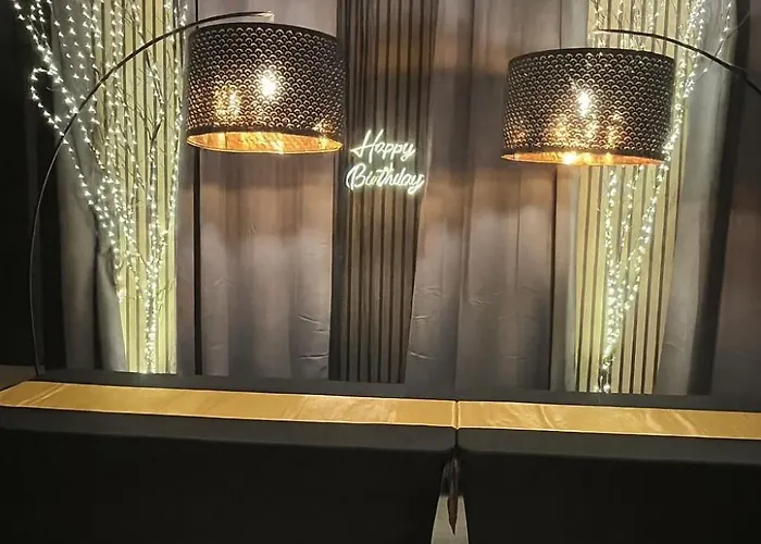 Open Space - Location Per Eventi 2 Piscine Riscaldate - 别墅 *