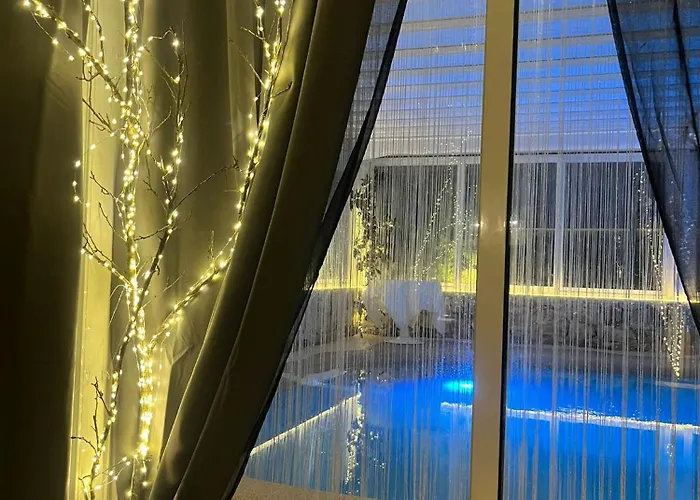 Open Space - Location Per Eventi 2 Piscine Riscaldate - 别墅 *