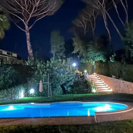 ヴィラ Open Space - Location Per Eventi 2 Piscine Riscaldate - ローマ