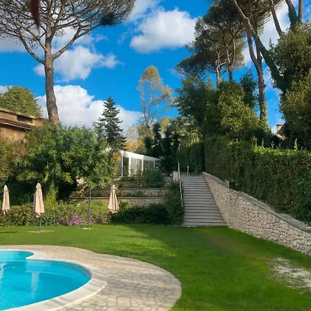 Open Space - Location Per Eventi 2 Piscine Riscaldate - 别墅 *