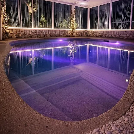 Open Space - Location Per Eventi 2 Piscine Riscaldate - 别墅 *