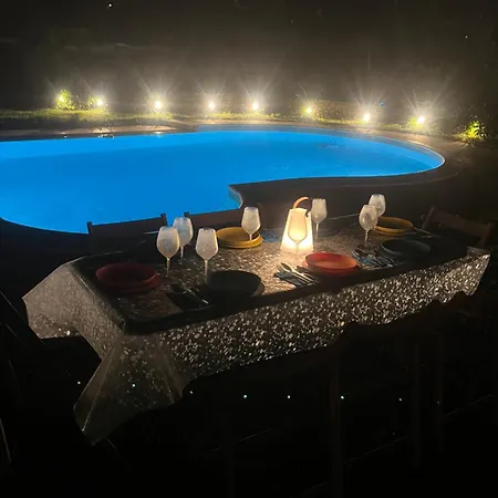 Open Space - Location Per Eventi 2 Piscine Riscaldate - Villa